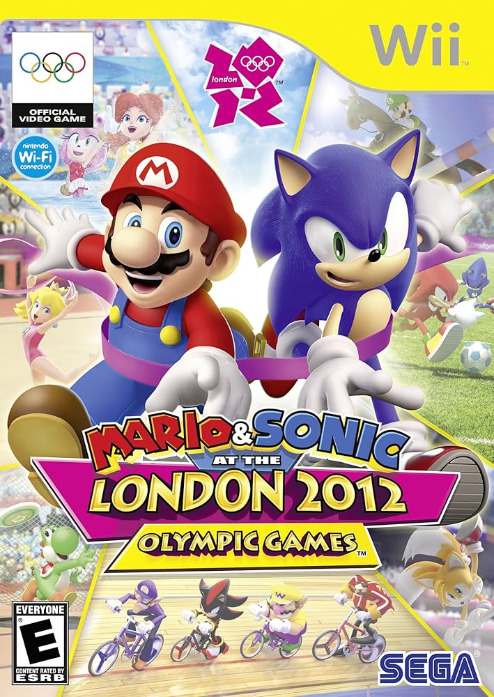 その他 Mario & Sonic at the Olympic Games / Game Amazon.com: Mario & Sonic at the London 2012 Olympic Games
